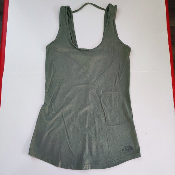 The North Face Tank Top navy green women's size XS - Picture 1 of 11